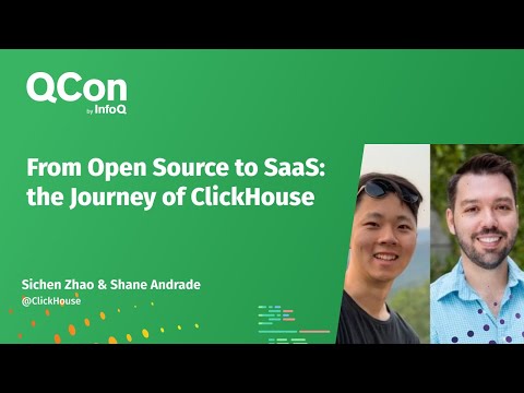 From Open Source to SaaS: the Journey of ClickHouse