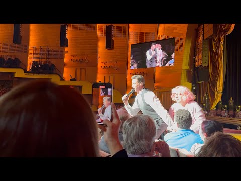 Hugh Jackman From New York With Love Concert ft. Pink A Million Dreams & Who Knew Radio City 9/20/25