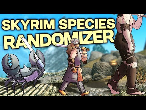 Skyrim, But Every Kill Randomizes My Character?