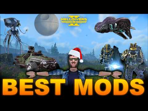 Helldivers 2 BEST mods of DECEMBER - Mod Review