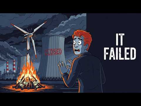 Germany’s $500 Billion Mistake (The Green Energy Trap )