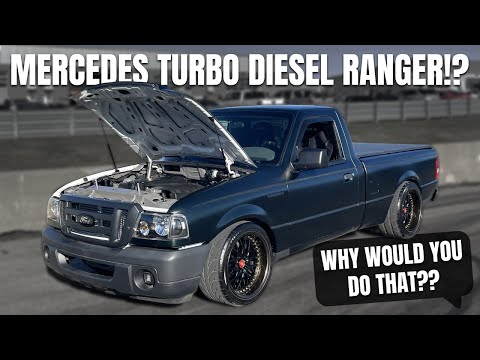 OM606 Swapped Ranger Build Overview