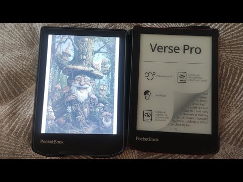PocketBook Verse Pro vs Verse Pro Color