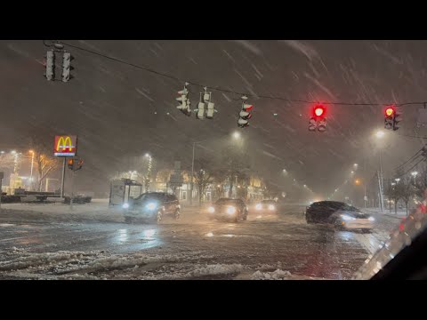 Thanksgiving 2025 Lake Effect Snow Chase