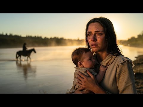 La Echaron con su Bebé en Brazos… Pero el Viejo Oeste le Regaló un Protector Misterioso