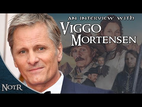 Viggo Mortensen talks Westerns & Lord of the Rings
