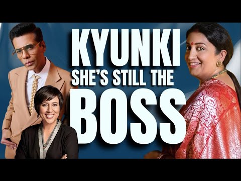 Smriti Irani Like Never Before In Conversation With  Karan Johar | We The Women | Barkha Dutt
