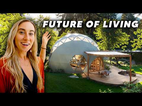 These Eco Domes Are Creating The Future Of Communal Living