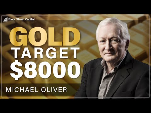 Gold Target $8000 Silver Target $160 | Michael Oliver and Jimmy Connor Interview