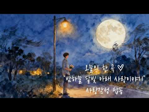 [FLY 플라이 뮤직] 오늘의 한 곡 🎵 "밤하늘 달빛 아래 사랑이야기"🎧