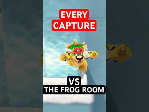 Mario Odyssey Captures vs... the Frog Room #gaming #mario #nintendo #redfalcon
