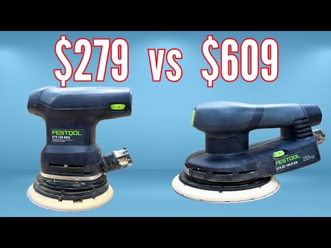 Festool ETS vs ETS EC
