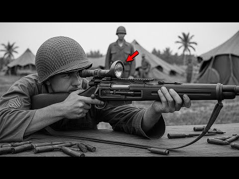 Ils se moquaient de son fusil « par correspondance » — jusqu’à ce qu’il tue 11 snipers japonais