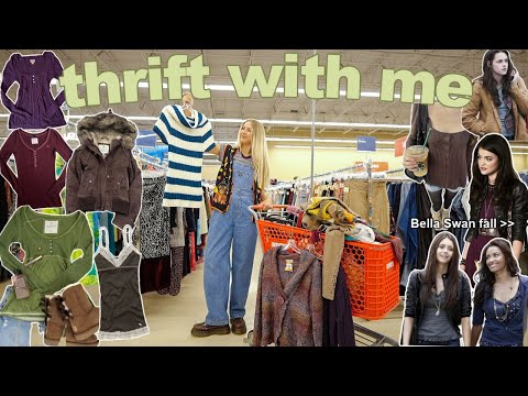 come thrift with me for 2009 fall fashion because APPARENTLY it's trending...