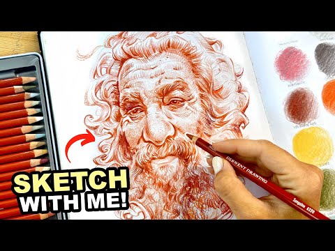 Trying NEW Colored Pencils! Unboxing, Swatching + First Impressions Q & A