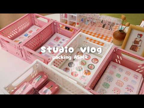 Packing 300+ orders... How do I do it? | Small Business Vlog & My New Dream