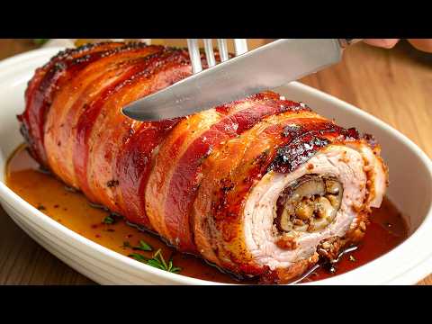 Ich habe noch nie so ein leckeres Weihnachtsessen gegessen! Ein Rezept, das auf der Zunge zergeht!