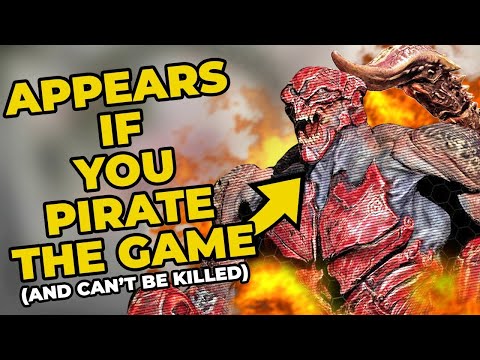 20 Video Game Bosses That React To YOU Being A Jerk