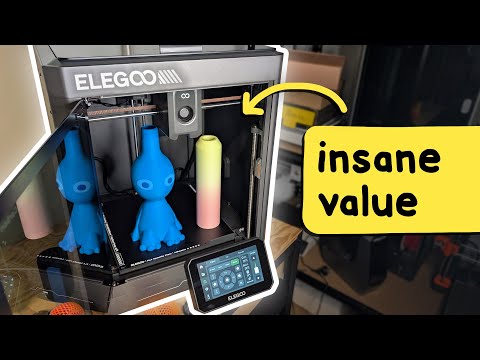 How is this only $299? - Elegoo Centauri Carbon CoreXY 3D Printer