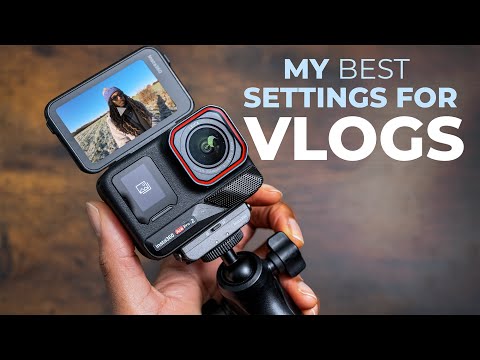 Insta360 Ace Pro 2, I Change These Settings