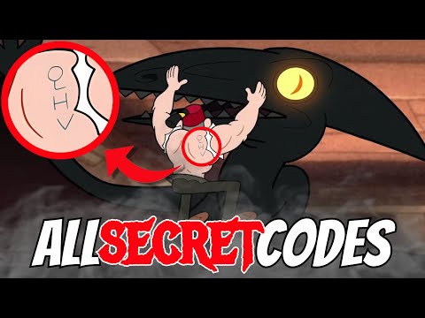 Finally!! ALL Gravity Falls Ciphers & Codes EXPLAINED – Season 1