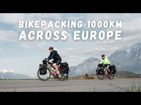 Bikepacking 1000km Across Europe with my Dad
