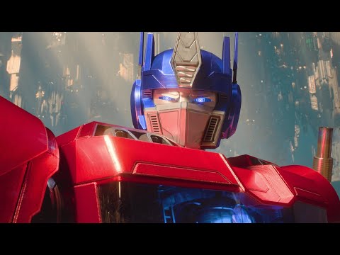 Orion Pax Becomes Optimus Prime with BAYVERSE Music (Transformers One)