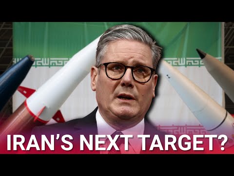 ‘Totally pathetic’: Starmer blasted as London faces Iranian missile strike threat