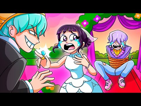 ZOEY and BABY SAJA got MARRIED! K-Pop Warriors Animation