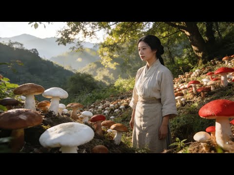 邂逅山林满筐纵菌的馈赠，纵菌与五花肉的相逢，是舌尖上的人间至味