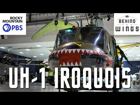 UH-1 Iroquois | Behind the Wings on PBS