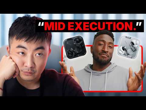 Nothing CEO Reacts to MKBHD, LinusTechTips...
