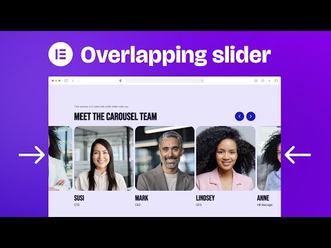 How I create this off-canvas carousel slider in Elementor Pro
