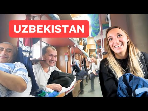 Pociągiem przez Uzbekistan