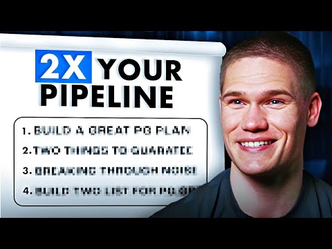Double Your Pipeline With These 4 Steps (Taught by VP of Sales)