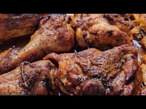  Roasted whole cut chicken tender & juicy