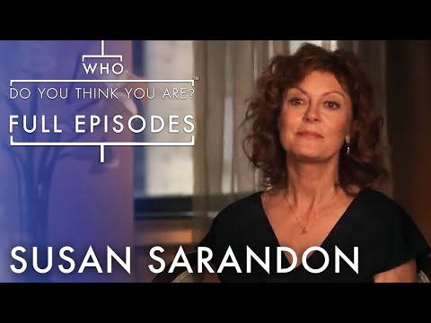 Susan Sarandon | Season 1 Episode 6 | Full Episode | Who Do You Think You Are (U.S.)