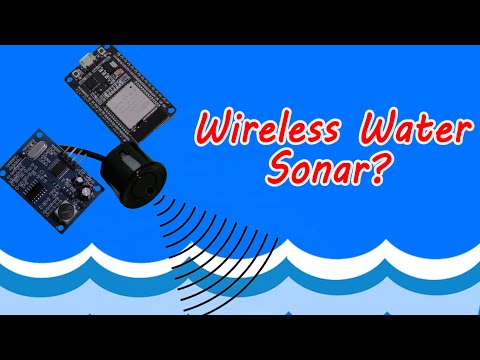 Can ESP32 Powered JSN-SR04T Sensor REALLY Measure Depth Underwater?