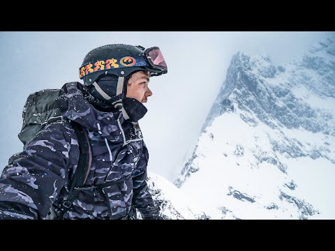 Survival Camping in a Snow Cave