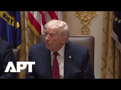 Trump Spars With Reporter Over Venezuela Drug-Boat Strike Video, Says Release Is Up to Hegseth | APT