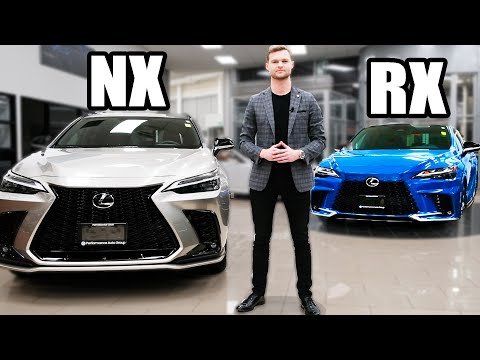 New 2023 Lexus RX vs NX Full Review: Redesigned and Better than Ever
