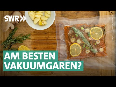 Sous vide garen: Rezepte und Experten-Tipps | Marktcheck SWR