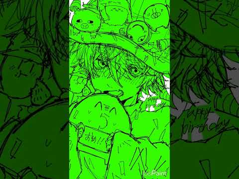 #みどりくんの誕生日2025 #らっだぁ運営