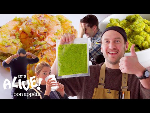 Brad Makes Yuzu Kosho | It's Alive | Bon Appétit