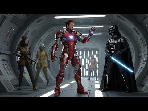 What If Iron Man Landed in the Star Wars Galaxy?
