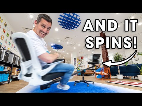 I Made a Seesaw for Boring Office Meetings.