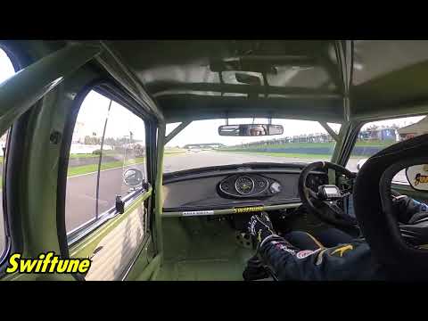 Mini Cooper S v Ford Lotus Cortina | 2022 St Mary's Trophy Part 2 full onboard | Goodwood Revival