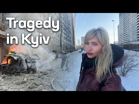 Kyiv under Ballistic Attack - Blackout and Panic - News Update Ukraine