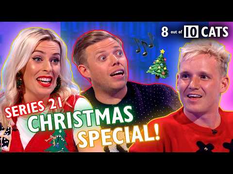Hilarious Highlights: Series 21 Christmas Special | 8 Out of 10 Cats