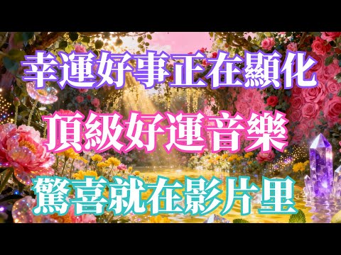 1000%超強財富幸運磁場啟動🌸八分鐘調頻，所有渴望正在化為完美結果✨極強幸運吸引力，正財暴衝、偏財連爆、貴人天降💰